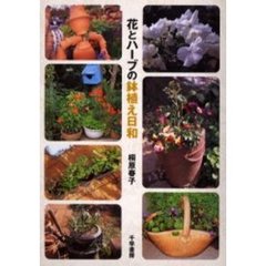 花とハーブの鉢植え日和