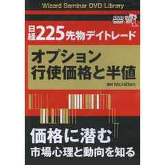 ＤＶＤ　オプション行使価格と半値