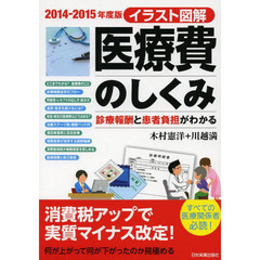 医療費のしくみ　イラスト図解　２０１４－２０１５年度版　診療報酬と患者負担がわかる