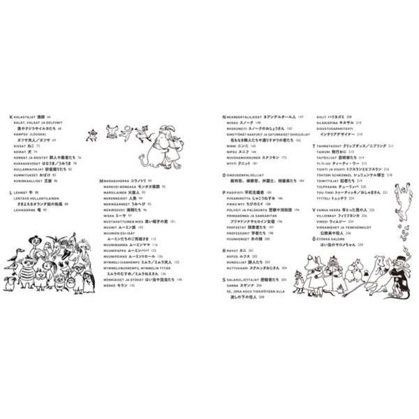 ムーミンキャラクター図鑑 通販 セブンネットショッピング ムーミンキャラクター図鑑 通販 セブンネットショッピング