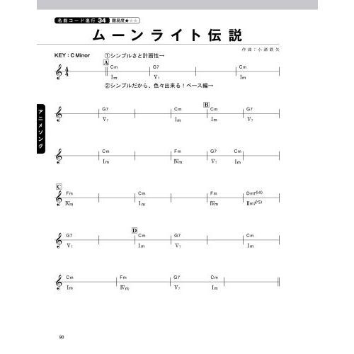 名曲でわかるコード進行の秘密 作曲や演奏の上達にも役立つ「聴かせるコード進行」のツボ