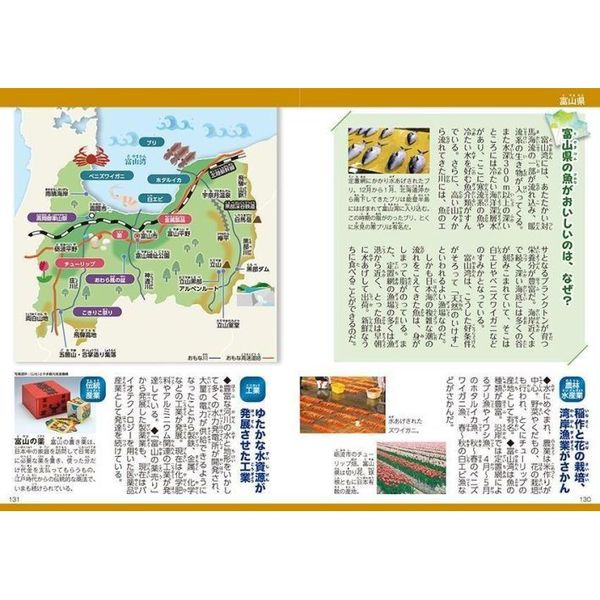 るるぶ地図でよくわかる都道府県大百科 - 絵本・児童書・図鑑