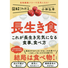 長生き食　これが長生き元気になる食事、食べ方