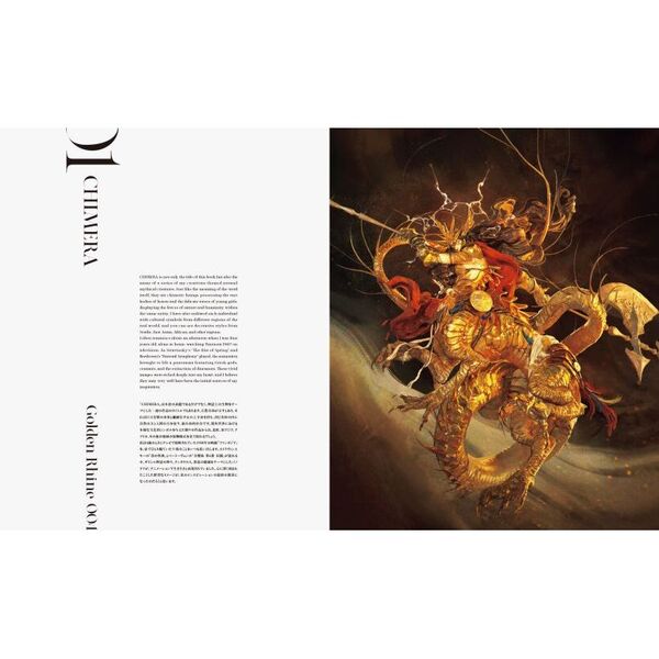 Entei Ryu ARTWORKS CHIMERA 通販｜セブン