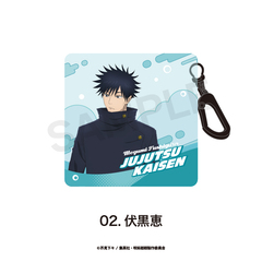 TVアニメ『呪術廻戦』カラビナ付きクリアマルチケース（渋谷事変）02.伏黒 恵