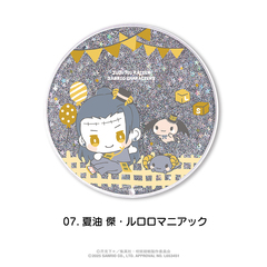 呪術廻戦×サンリオキャラクターズ　グリッターコースター 07.夏油 傑・ルロロマニアック