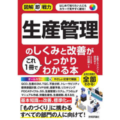 生産管理のしくみと改善がこれ１冊でしっかりわかる本