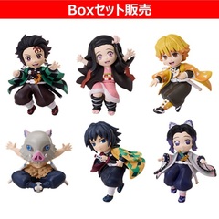劇場版「鬼滅の刃」ランダムチャーム付きフィギュア【BOX】