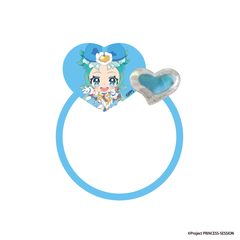 プリンセッション・オーケストラ　アクリルヘアゴム プリンセス・リップル