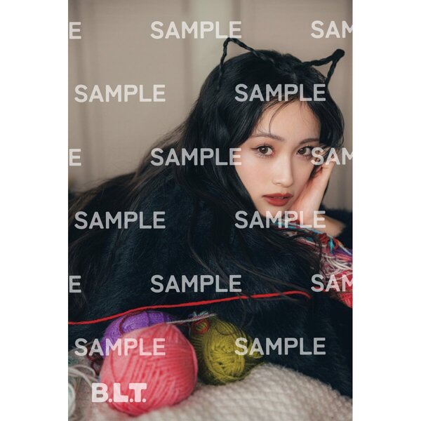 B.L.T.2026年2月号【セブンネット限定特典：奥本カイリ（AKB48）ポスト