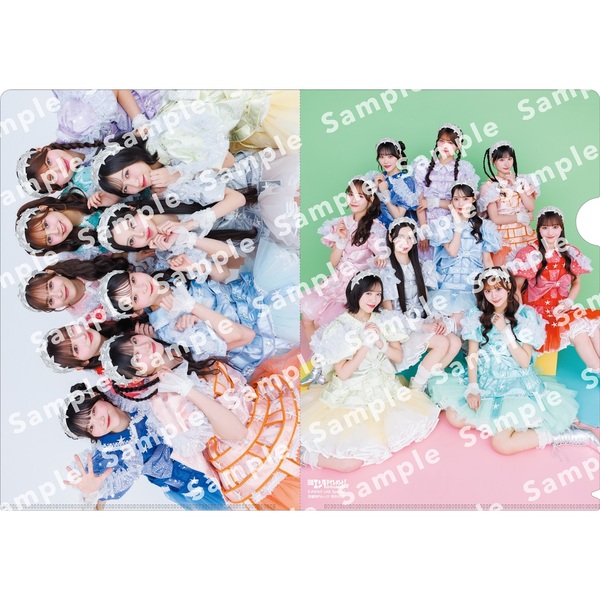 日経エンタテインメント! KAWAII LAB. Special 【クリアファイル5枚