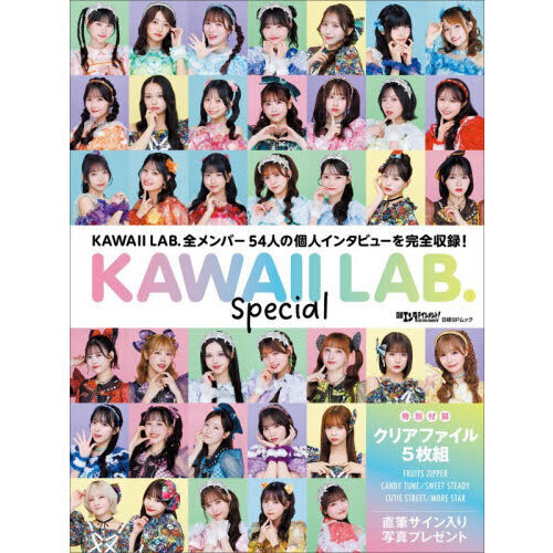 日経エンタテインメント! KAWAII LAB. Special 【クリアファイル5枚