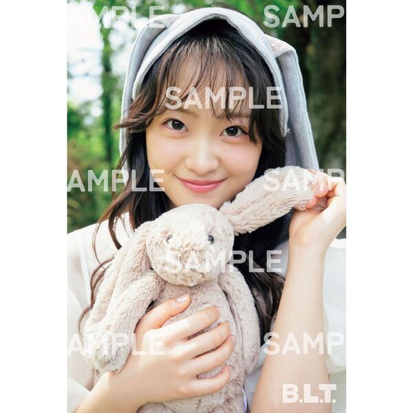 B.L.T.2026年7月号【セブンネット限定特典：高橋舞桜（AKB48）ポスト