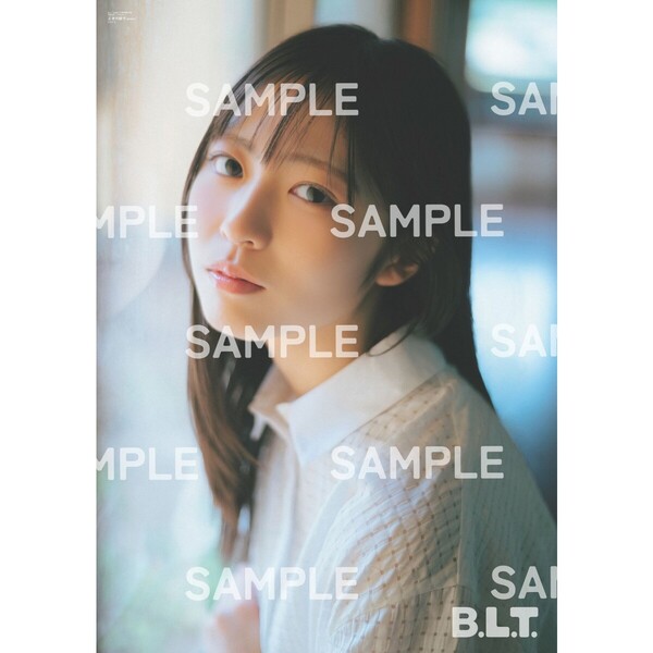 B.L.T.2026年7月号【セブンネット限定特典：高橋舞桜（AKB48）ポスト