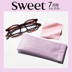 Sweet（スウィート） 2026年7月号