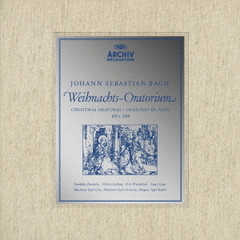 J．S．バッハ：クリスマス・オラトリオ　BWV248（ＳＡＣＤ）