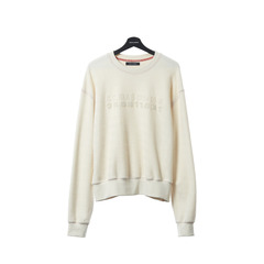 【SKULL HONG】SKULL HONG スウェット（アイボリー/OVERSIZE）