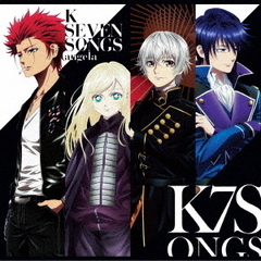 K SEVEN SONGS（CD+Blu-ray）