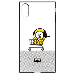 BT21 【CHIMMY】 ガラスハイブリッドiPhoneXS/Xケース