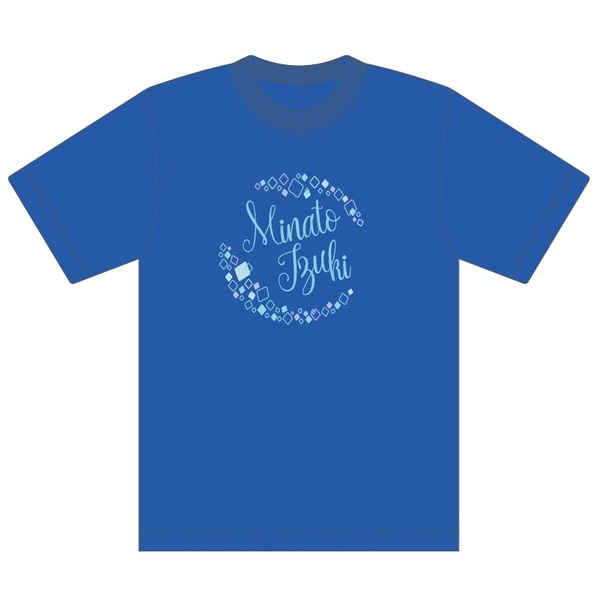 Be with you Tシャツ ブルー【Mサイズ】