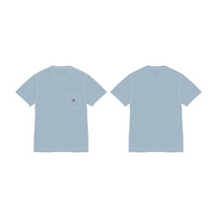 【ナオト・インティライミ TOUR 2021】ポケットTシャツ　スモーキーブルー 2次販売 M