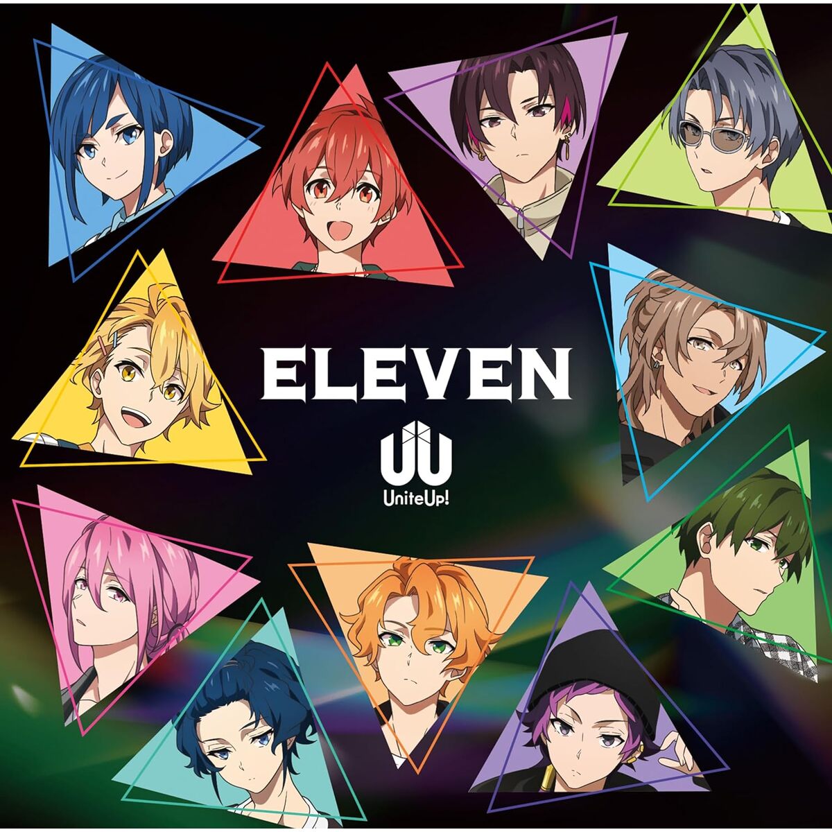 UniteUp! ELEVEN 通常盤＋ジャケット オリジナルステッカー - アニメ