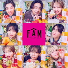 timelesz／FAM（通常盤／2CD）（外付特典：FAMペア絵柄アナザージャケット4種セット）
