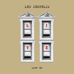 レッド・ツェッペリン／ライヴEP（通常盤／CD）