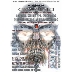 X-MODE Vol.8 extraterrestrials（ＤＶＤ）