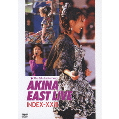 中森明菜／イースト・ライヴ インデックス23 5.1version（ＤＶＤ）