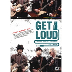 ゲット・ラウド　ジ・エッジ、ジミー・ペイジ、ジャック・ホワイト×ライフ×ギター（ＤＶＤ）