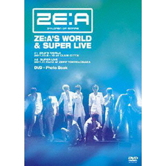 ZE：A’S　WORLD　＆　SUPER　LIVE（ＤＶＤ）