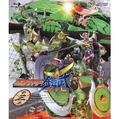仮面ライダー鎧武　ガイム　第三巻（Ｂｌｕ－ｒａｙ　Ｄｉｓｃ）