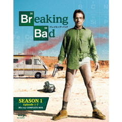 ブレイキング・バッド　SEASON　1　COMPLETE　BOX（Ｂｌｕ－ｒａｙ　Ｄｉｓｃ）