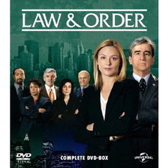 LAW＆ORDER／ロー・アンド・オーダー＜ニューシリーズ＞　コンプリート　DVD－BOX（ＤＶＤ）