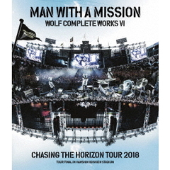 WOLF　COMPLETE　WORKS　Ⅵ　CHASING　THE　HORIZON　TOUR　2018　TOUR　FINAL　IN　HANSHIN　KOSHIEN　STADIUM（Ｂｌｕ－ｒａｙ　Ｄｉｓｃ）