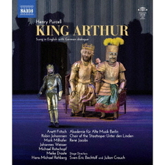 パーセル：≪アーサー王≫（Ｂｌｕ－ｒａｙ　Ｄｉｓｃ）
