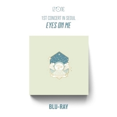 IZ*ONE／IZ*ONE 1ST CONCERT IN SEOUL [EYES ON ME] BLU-RAY （輸入盤）（Ｂｌｕ－ｒａｙ）