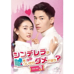 シンデレラが嘘をついたらダメですか？　DVD－SET3（ＤＶＤ）