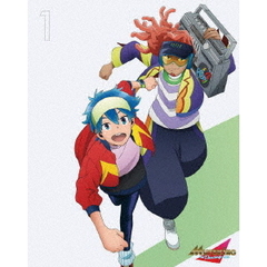 MUTEKING　THE　Dancing　HERO　1（Ｂｌｕ－ｒａｙ　Ｄｉｓｃ）