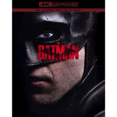 THE BATMAN?ザ・バットマン? ＜4K ULTRA HD&ブルーレイセット＞ (オリジナルメダル付限定版)（Ｕｌｔｒａ　ＨＤ）
