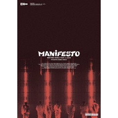 ENHYPEN／ENHYPEN WORLD TOUR 'MANIFESTO' in JAPAN 京セラドーム大阪 DVD 通常盤（ＤＶＤ）