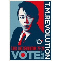 T.M.Revolution／T.M.R. LIVE REVOLUTION '22-'23 -VOTE JAPAN- Blu-ray 通常盤（特典なし）（Ｂｌｕ－ｒａｙ）