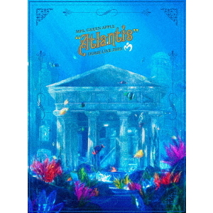 Mrs. GREEN APPLE／DOME LIVE 2023 “Atlantis” 通常盤 Blu-ray（特典 ...