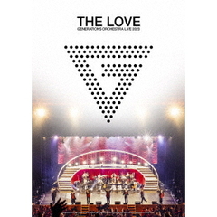 GENERATIONS from EXILE TRIBE／GENERATIONS 10th ANNIVERSARY YEAR GENERATIONS ORCHESTRA LIVE 2023 “THE LOVE” DVD（ＤＶＤ）