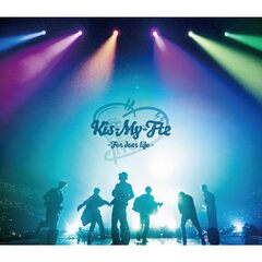 Kis-My-Ft2／Kis-My-Ft2 -For dear life- 通常盤 DVD（外付特典なし）（ＤＶＤ）