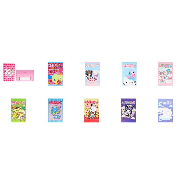 キティ　メモ　いちご　メロン　パイン　すいか　Vivitix　1999年 ハローキティ トロピカルミンツ いちご キティ - メルカリ