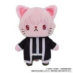 桃源暗鬼 withCAT アイマスク付きぬいぐるみキーホルダー／屏風ヶ浦帆稀（2025年12月中旬以降発売予定）