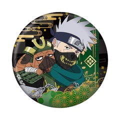 NARUTO-ナルト- 疾風伝 箔押し缶バッジ　忍武者　はたけカカシ（2025年11月中旬以降発売予定）