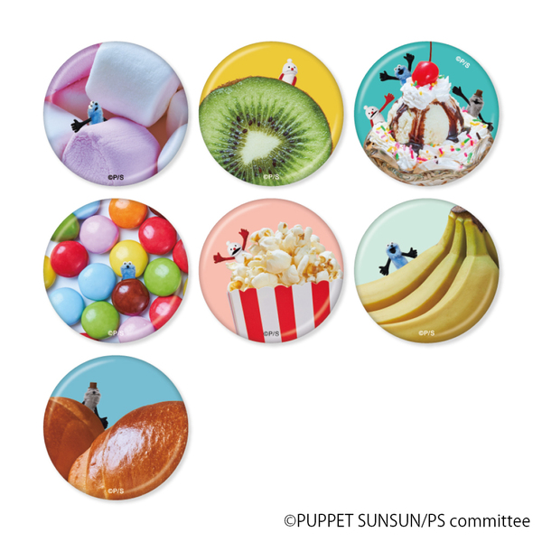 宝石の国 マグネット  缶 横浜の夜景を堪能する新しいお菓子缶、宝石マグネット付き登場